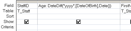DateDiff