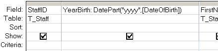 DatePart